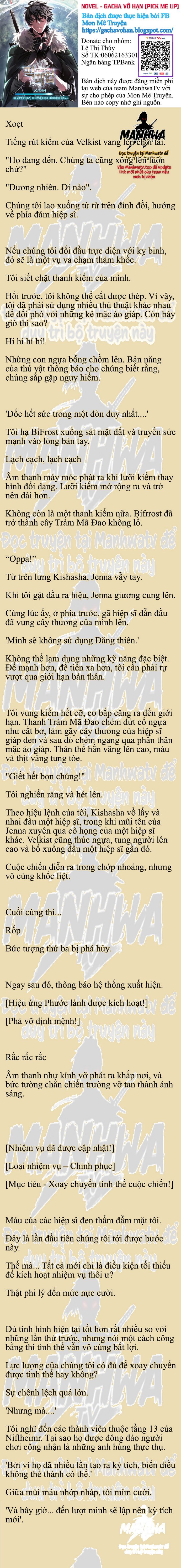 Đọc truyện [NOVEL] Gacha vô hạn - Chương 168